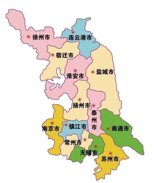 江苏各市人口总数（江苏省各市人口数据以及增长情况）-第1张图片