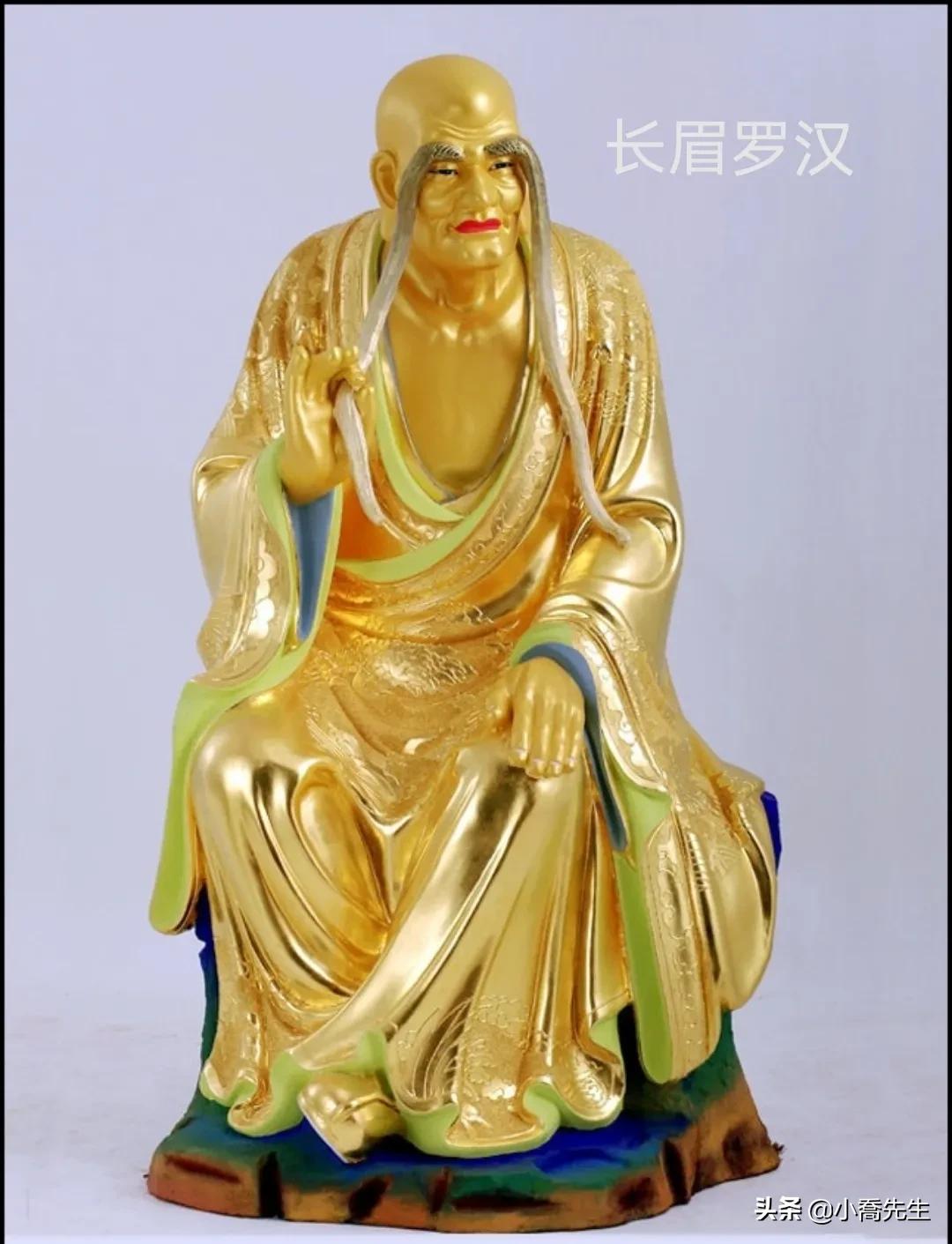 十八罗汉排名及顺序及图片（十八罗汉的来历及名称排序）-第5张图片