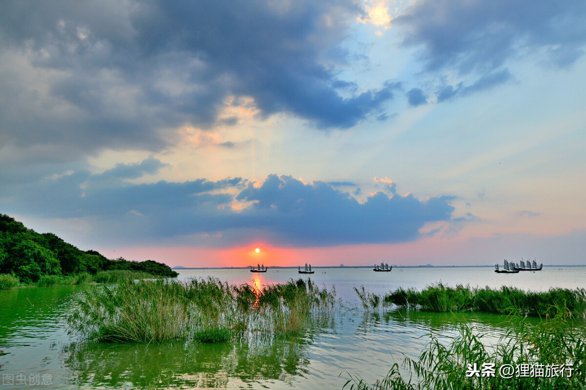 中国五大淡水湖有哪些（我国著名的淡水湖从大到小排列）-第6张图片