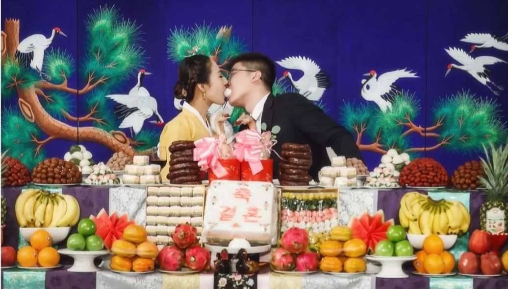 朝鲜族婚礼！（朝鲜的婚礼习俗真是让人想象不到！）-第4张图片
