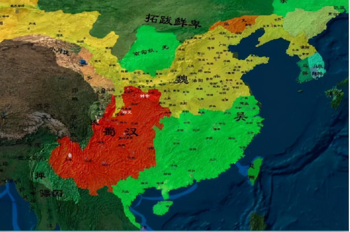 三国被哪个朝代灭了（三国是被谁灭的然后是什么朝代）-第1张图片