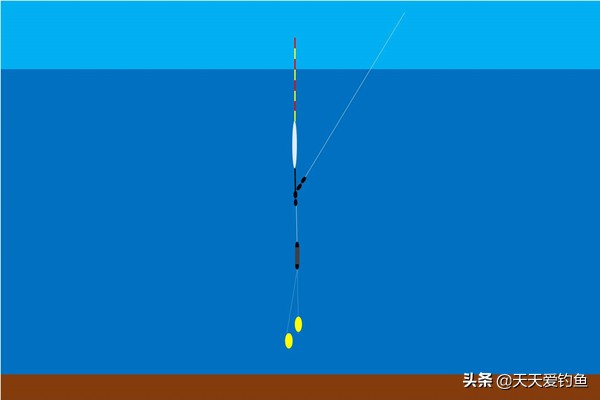 调漂调四钓二怎么调（调四钓二的调漂技巧以及步骤）-第6张图片