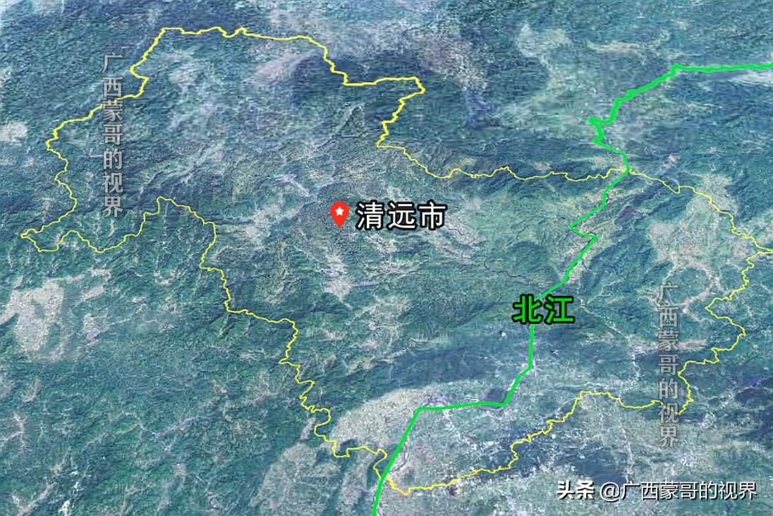 清远在哪个省哪个市（清远市是广东省什么位置）-第5张图片