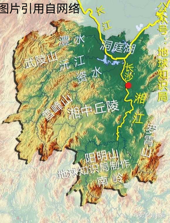 湖南面积多少平方公里（湖南省地域地理环境和著名人物）-第1张图片
