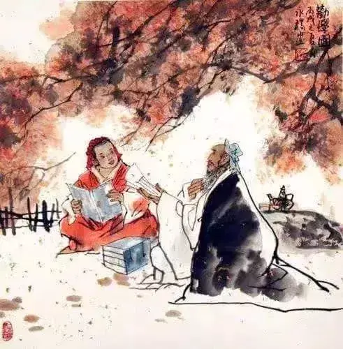 冬夜读书示子,冬夜读书示子聿原文-第3张图片 冬夜读书示子,冬夜读书示子聿原文-第3张图片