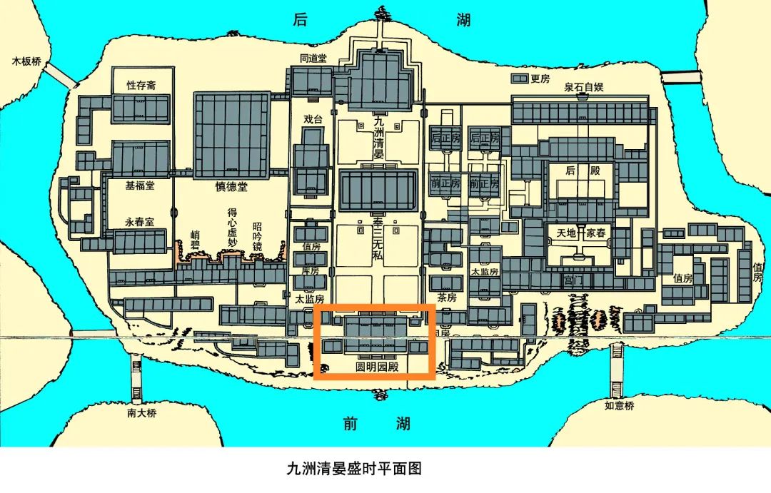 圆明园是哪个朝代建的（北京圆明园是什么时候被烧毁的）-第2张图片