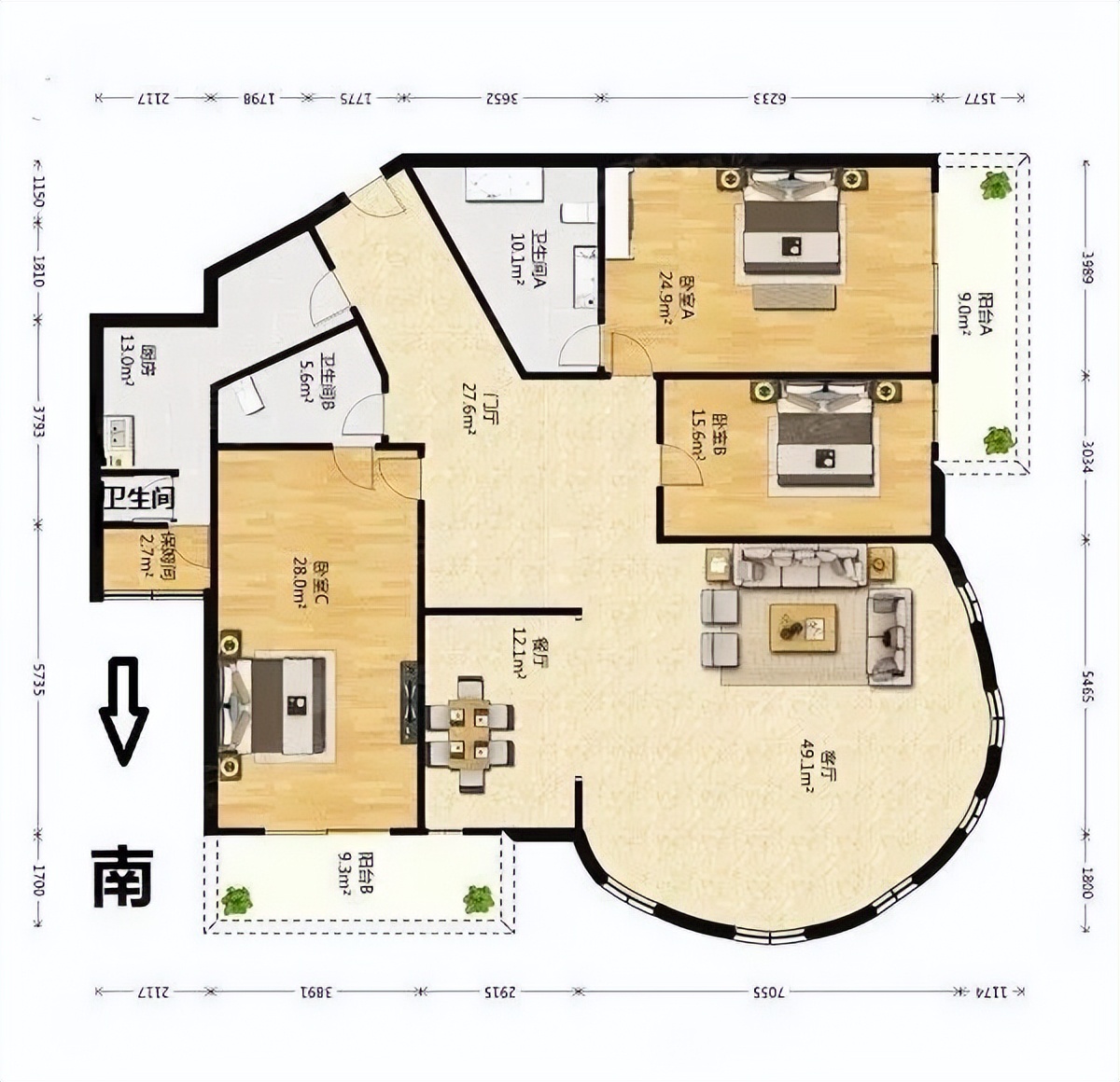 刘畊宏现在住在哪里（刘畊宏夫妇目前住在哪个小区）-第5张图片