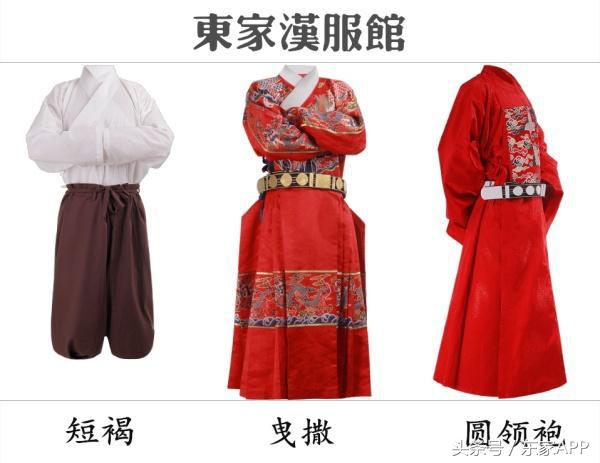 汉服有哪些形制种类(男款汉服有哪些形制)-第21张图片 汉服有哪些形制种类(男款汉服有哪些形制)-第21张图片
