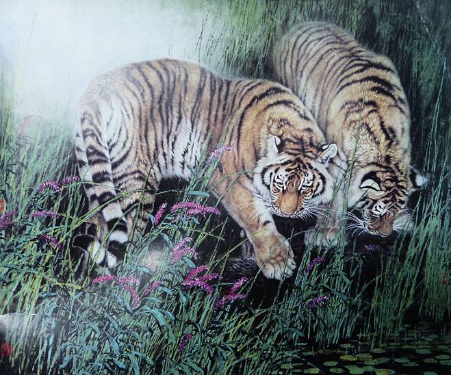 擅长画虎的是哪一位画家(下列哪一位著名画家擅长画虎)-第29张图片 擅长画虎的是哪一位画家(下列哪一位著名画家擅长画虎)-第29张图片