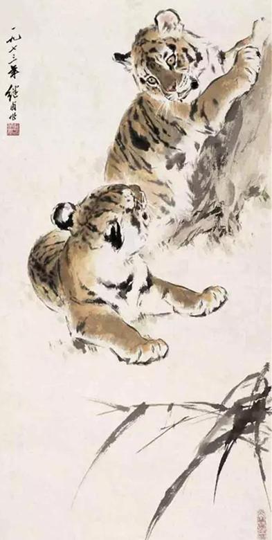 擅长画虎的是哪一位画家(下列哪一位著名画家擅长画虎)-第7张图片 擅长画虎的是哪一位画家(下列哪一位著名画家擅长画虎)-第7张图片