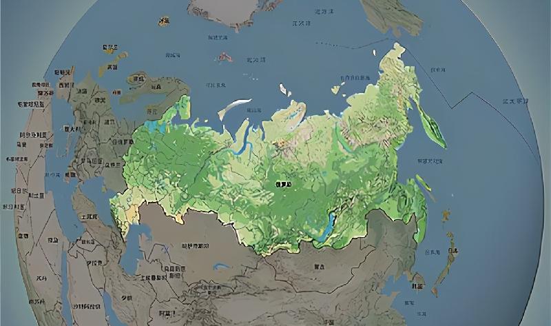 欧洲最大的国家是哪一个（俄罗斯国土面积有多大）-第1张图片
