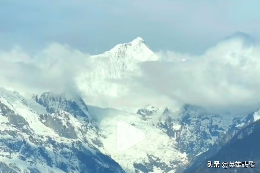 云南梅里雪山在哪（梅里雪山方向位置被明令禁止攀登）-第7张图片