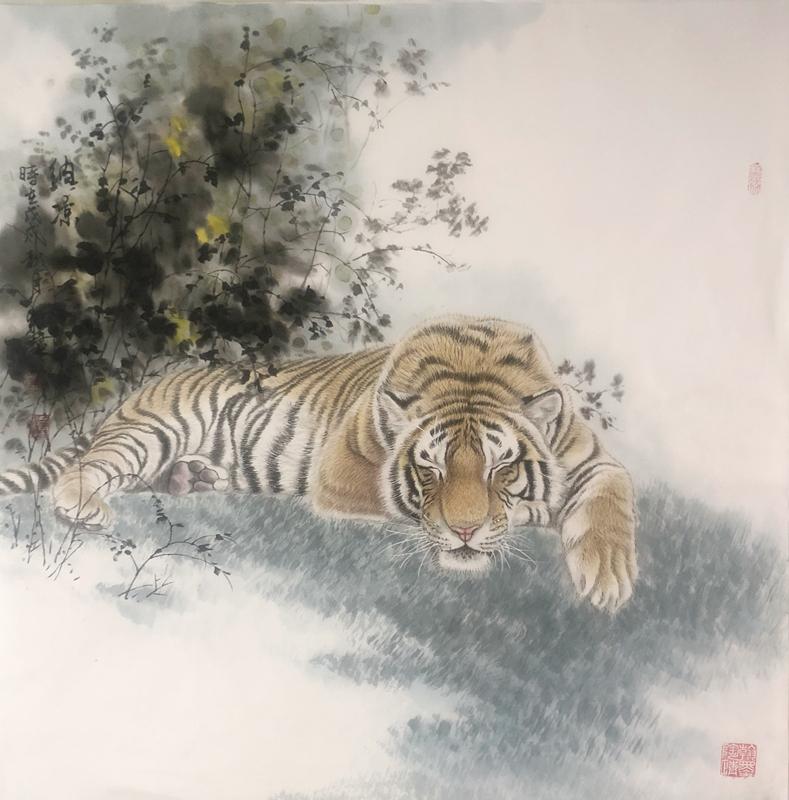 擅长画虎的是哪一位画家(下列哪一位著名画家擅长画虎)-第16张图片 擅长画虎的是哪一位画家(下列哪一位著名画家擅长画虎)-第16张图片