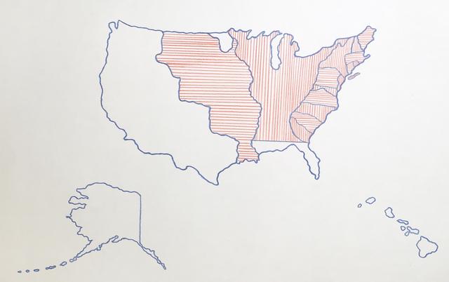 美国多少个州面积多大（美国的五十个州是如何发展而来的）-第6张图片