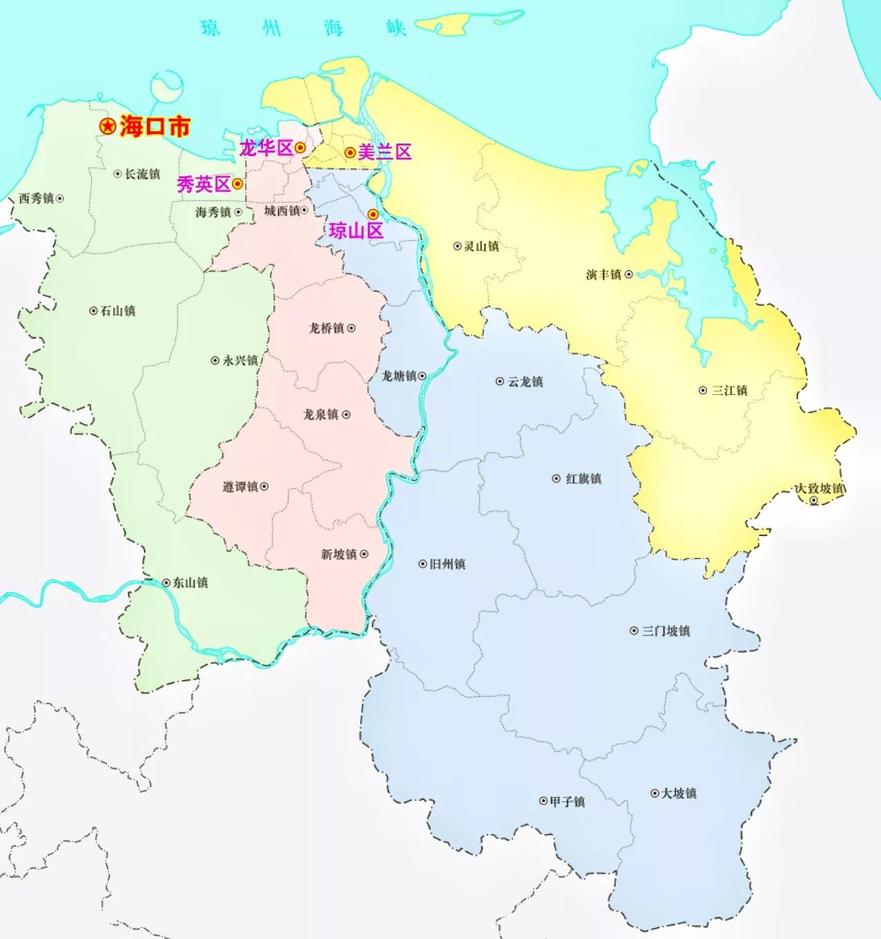 海南省有几个市（海南全省一共有几个市县几个乡镇）-第1张图片