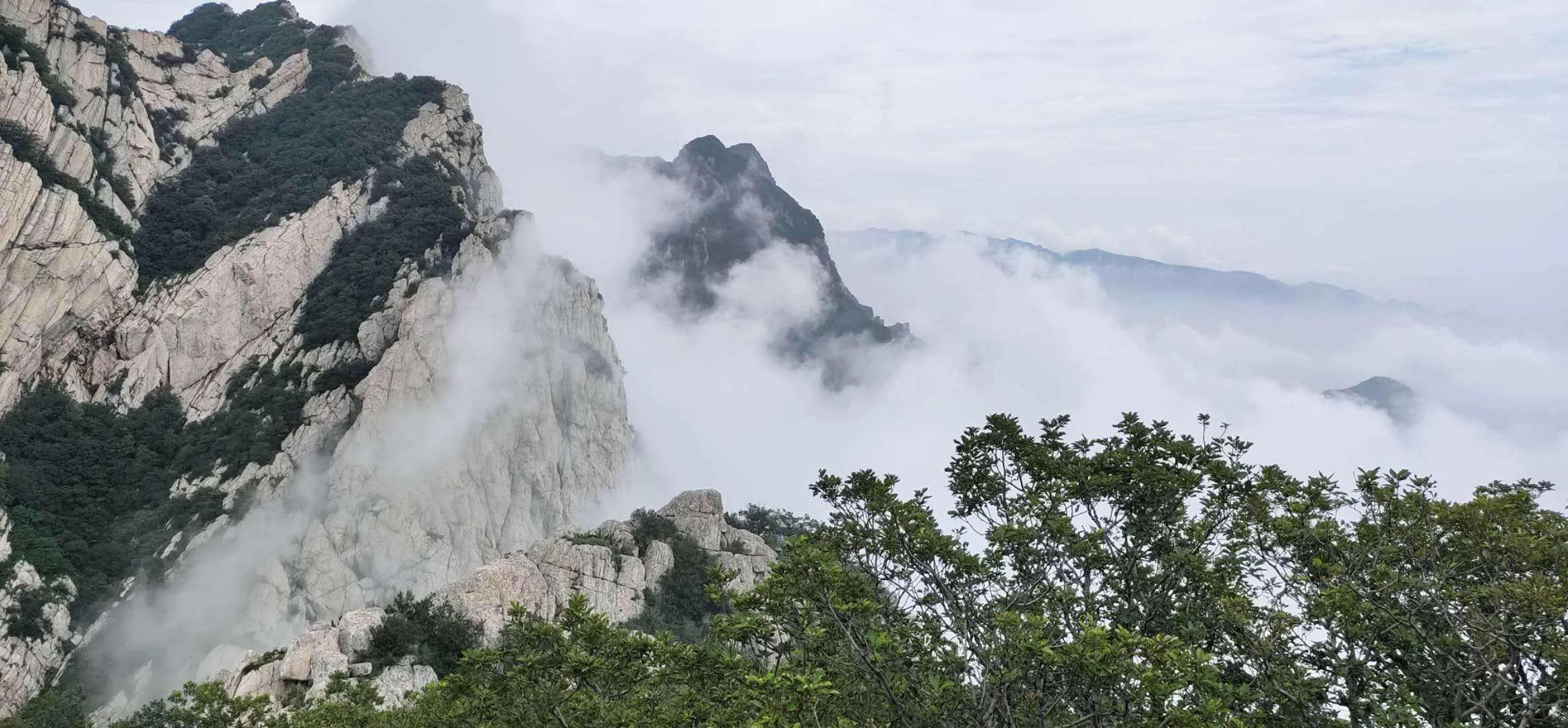 我国五大山是什么山（·中国五岳的由来与特点介绍）-第9张图片