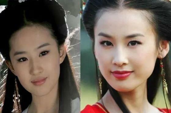 和刘亦菲很像的女明星（黄圣依和刘亦菲外貌相似度对比）-第5张图片