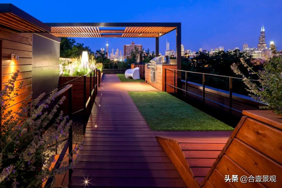 屋顶花园设计实景效果图(屋顶花园设计效果图屋顶花园图片)-第14张图片 屋顶花园设计实景效果图(屋顶花园设计效果图屋顶花园图片)-第14张图片