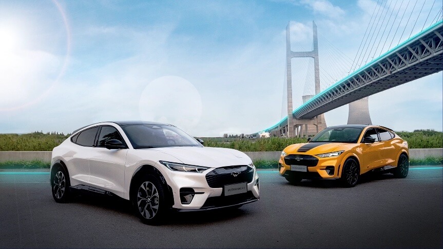 福特中国：电马Mustang Mach-E累计销售超5000辆-第1张图片