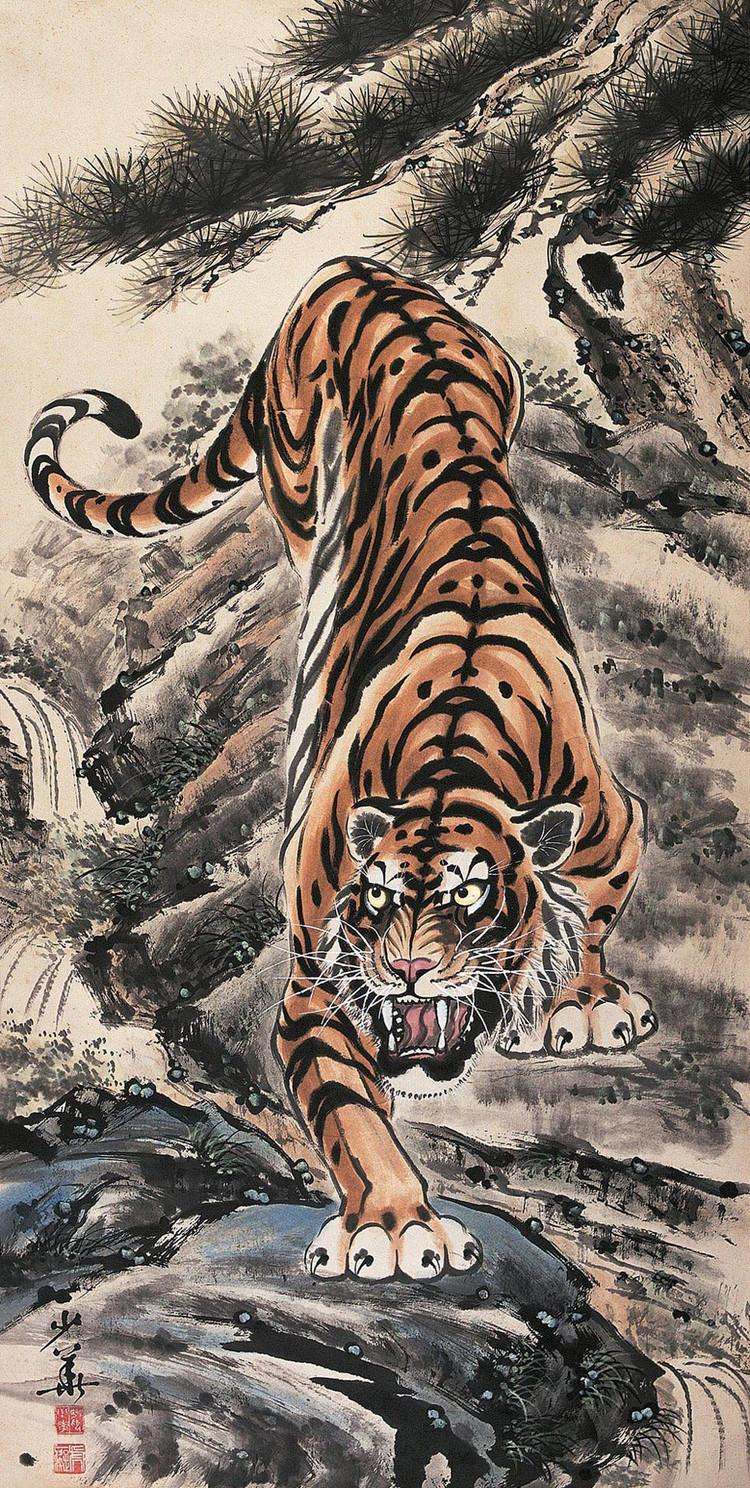 擅长画虎的是哪一位画家(下列哪一位著名画家擅长画虎)-第43张图片 擅长画虎的是哪一位画家(下列哪一位著名画家擅长画虎)-第43张图片