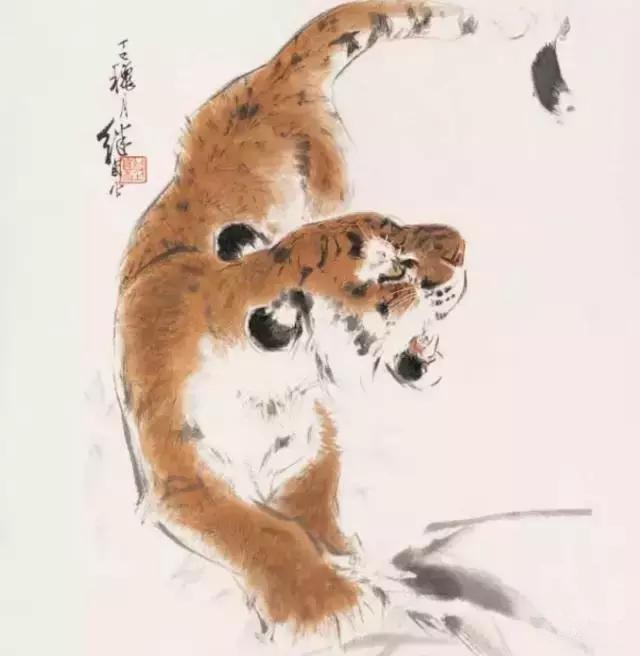 擅长画虎的是哪一位画家(下列哪一位著名画家擅长画虎)-第6张图片 擅长画虎的是哪一位画家(下列哪一位著名画家擅长画虎)-第6张图片