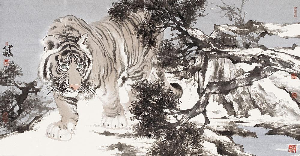 擅长画虎的是哪一位画家(下列哪一位著名画家擅长画虎)-第25张图片 擅长画虎的是哪一位画家(下列哪一位著名画家擅长画虎)-第25张图片