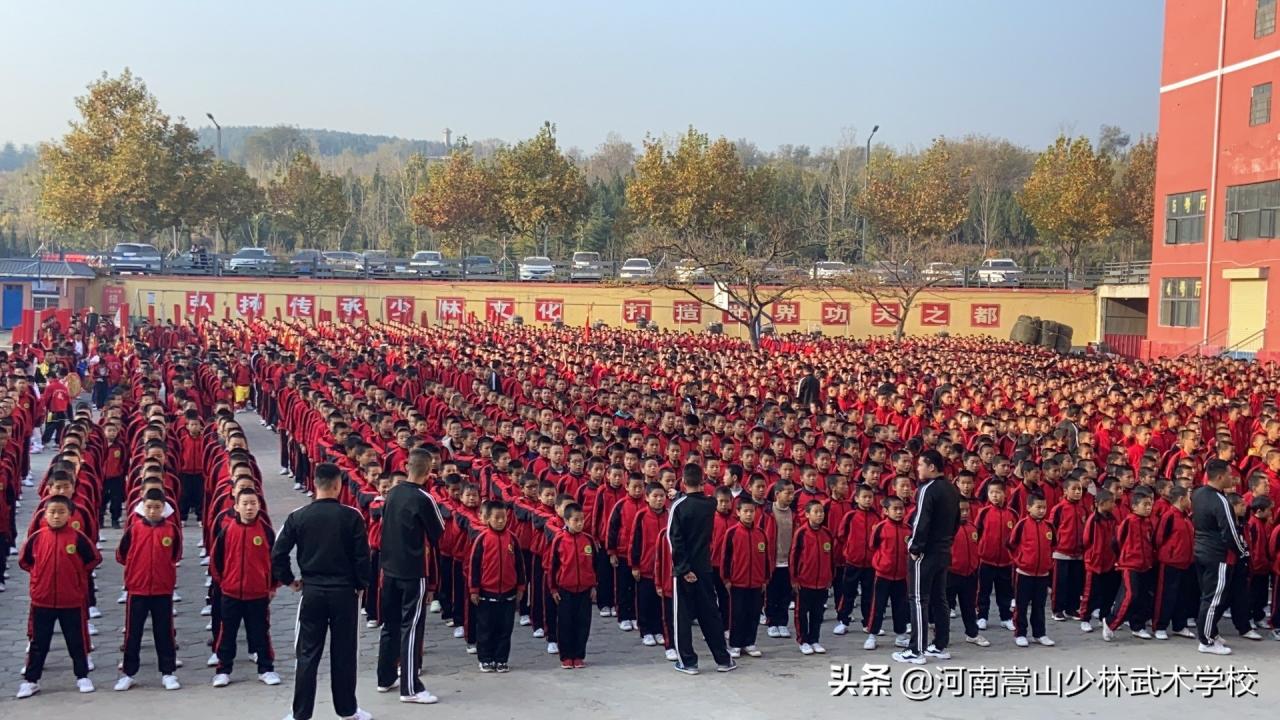 222年河南嵩山少林塔沟武校学费多少钱一年(学校简介及收费标准)-第2张图片