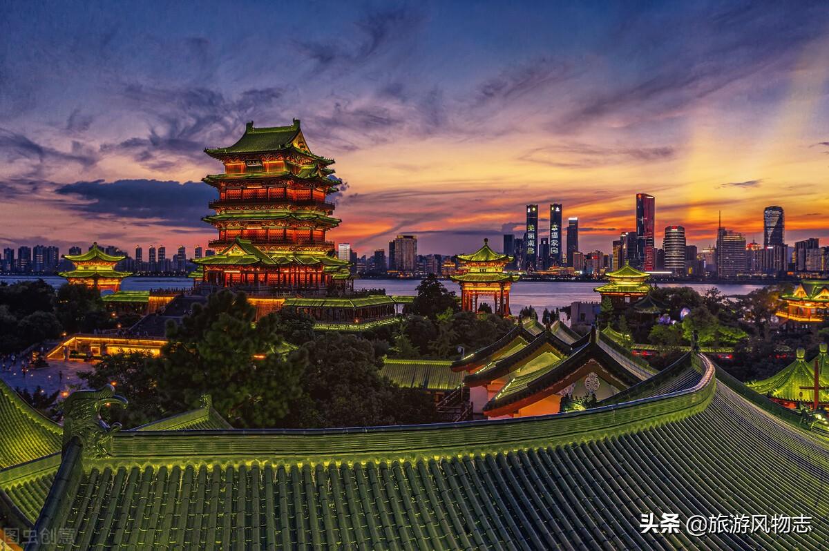 江南三大名楼(江南三大名楼,谁才是真正的古建筑?)-第3张图片 江南三大名楼(江南三大名楼,谁才是真正的古建筑?)-第3张图片