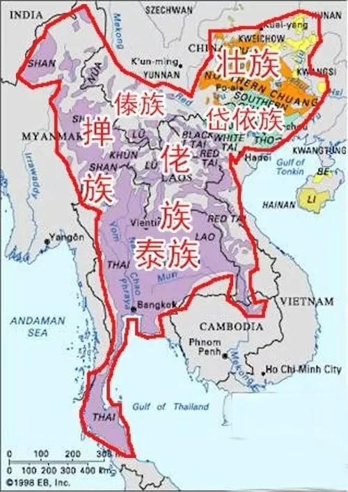 傣族和泰国人的关系是什么（少数民族傣族的名称由来）-第11张图片