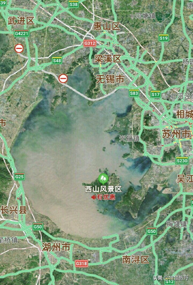 中国五大淡水湖有哪些（我国著名的淡水湖从大到小排列）-第5张图片