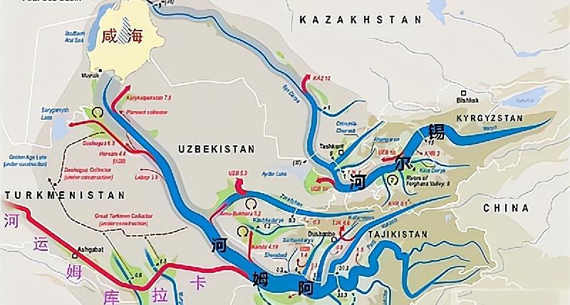 世界上最长的内流河位于哪里（伏尔加河注入哪里）-第7张图片
