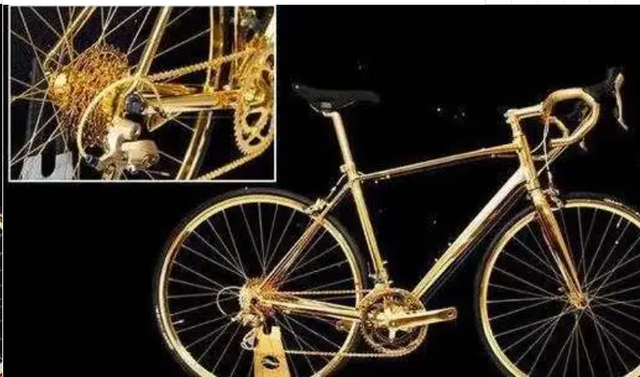 崔克蝴蝶自行车（全球最贵自行车）-第5张图片