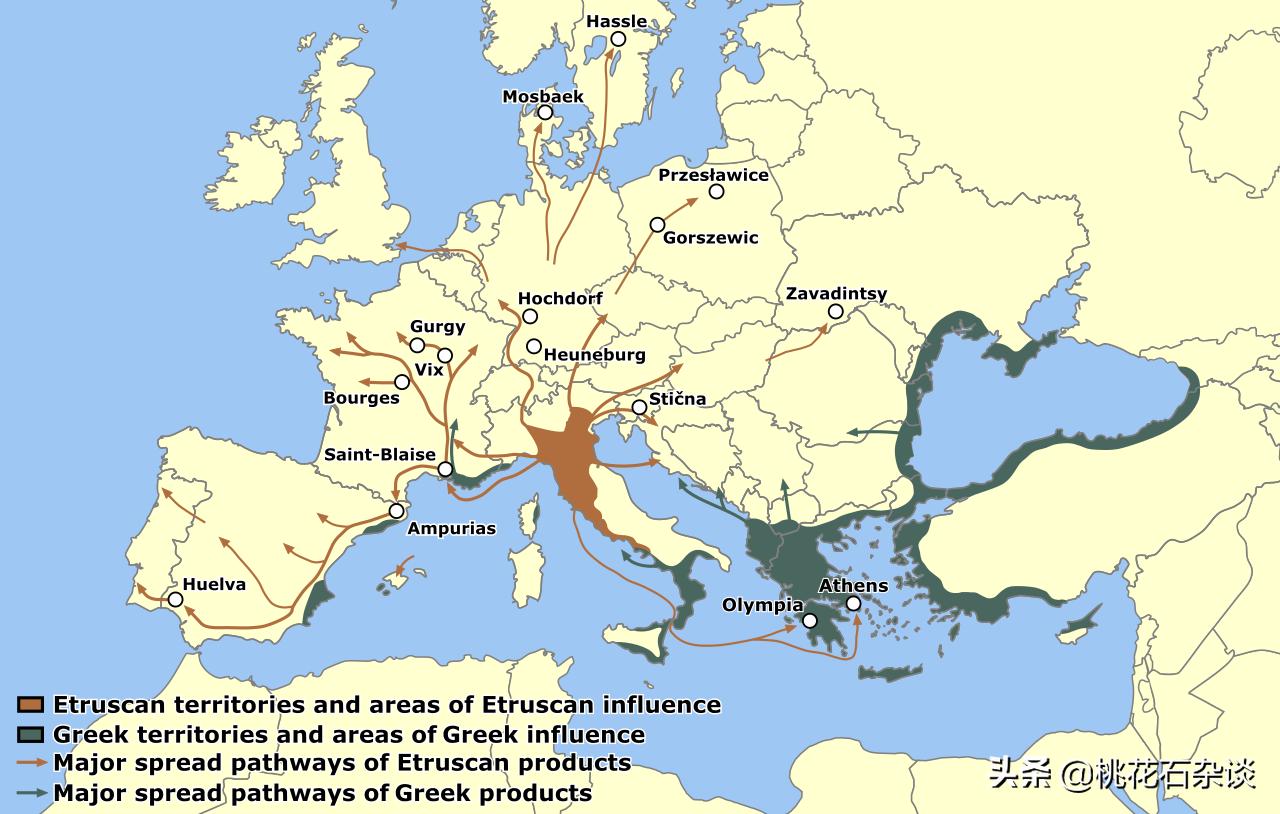 伊特鲁里亚文明怎么形成的（伊特鲁里亚和罗马文明的关系）-第5张图片