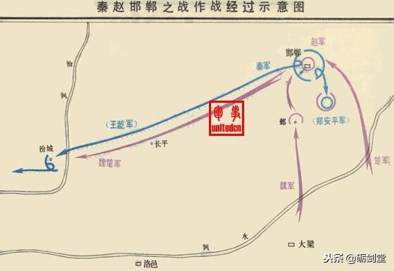 邯郸之战的具体经过是怎样的-第1张图片 邯郸之战的具体经过是怎样的-第1张图片
