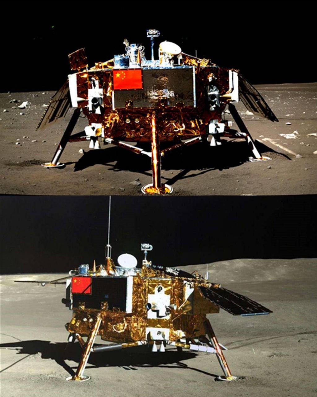 嫦娥五号在月球上自拍美腿，无意中暴露出与阿波罗11号最大的区别-第6张图片