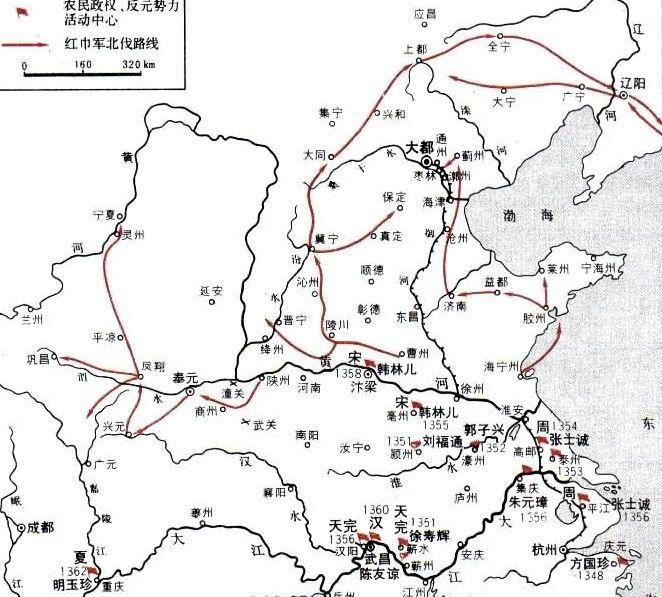 陈友谅为什么败给朱元璋（陈友谅输给朱元璋的主要原因）-第1张图片