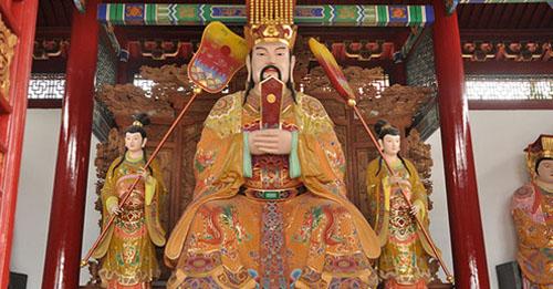 玉皇大帝姓什么名字（传说玉帝真实身份，真名叫张什么）-第7张图片