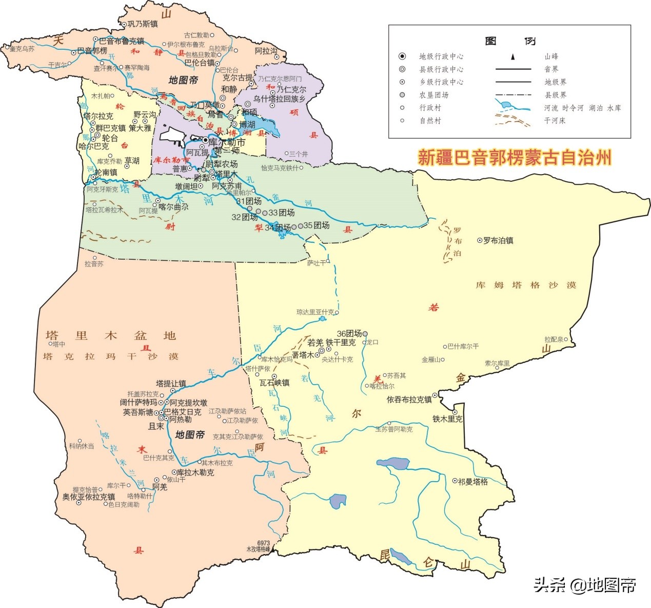 楼兰古国遗址在哪里（古代楼兰国的遗址现在什么地方）-第7张图片