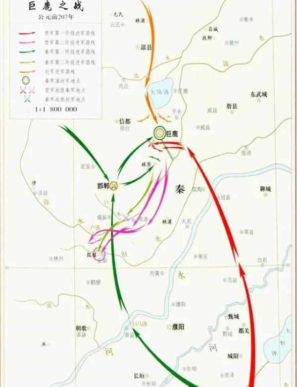 历史上以少胜多的战役（中国古代以少胜多的历史战争）-第6张图片