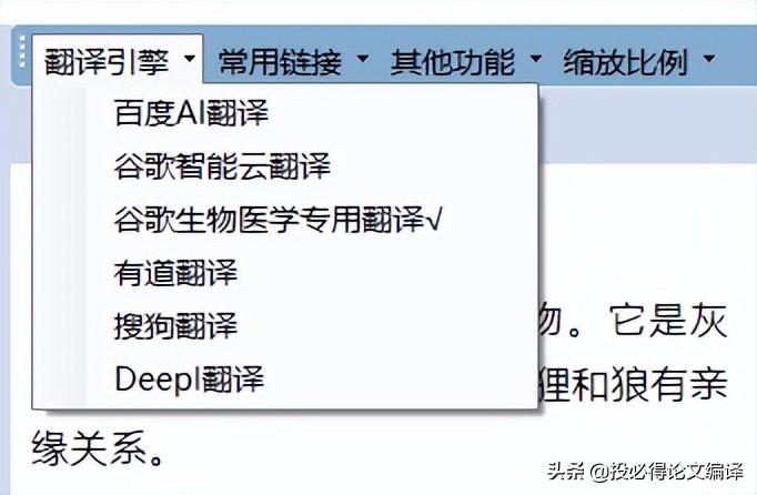 翻译器（地表最强翻译神器推荐）-第3张图片