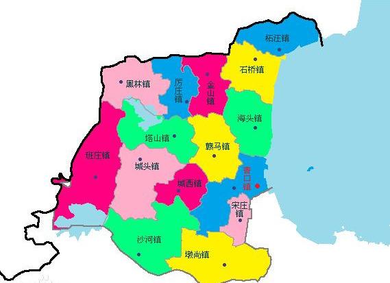 赣榆区属于哪个市管辖（江苏省连云港市赣榆区面积及人口）-第9张图片