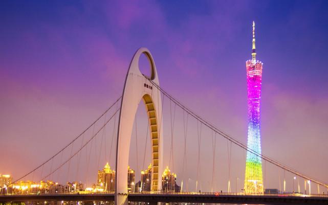 广州塔有多少层楼高（广州塔是目前世界最高的塔桅建筑）-第2张图片