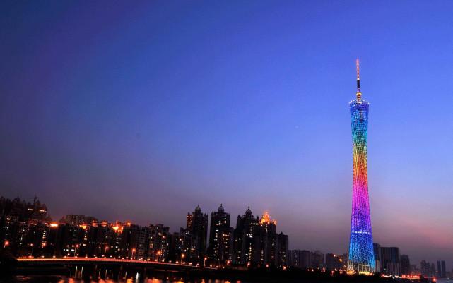 广州塔有多少层楼高（广州塔是目前世界最高的塔桅建筑）-第4张图片