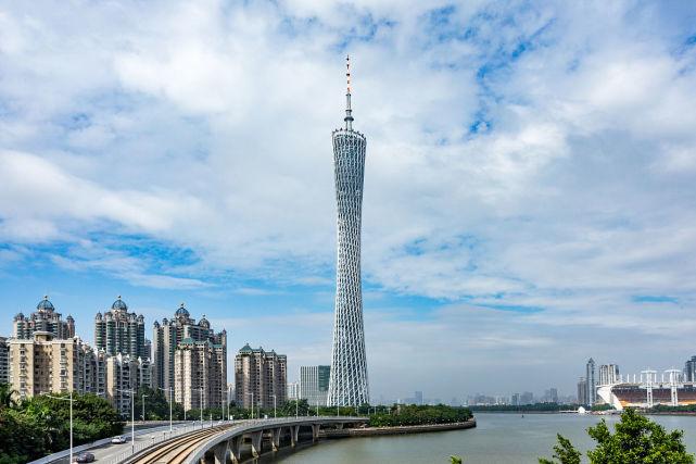 广州塔有多少层楼高（广州塔是目前世界最高的塔桅建筑）-第5张图片