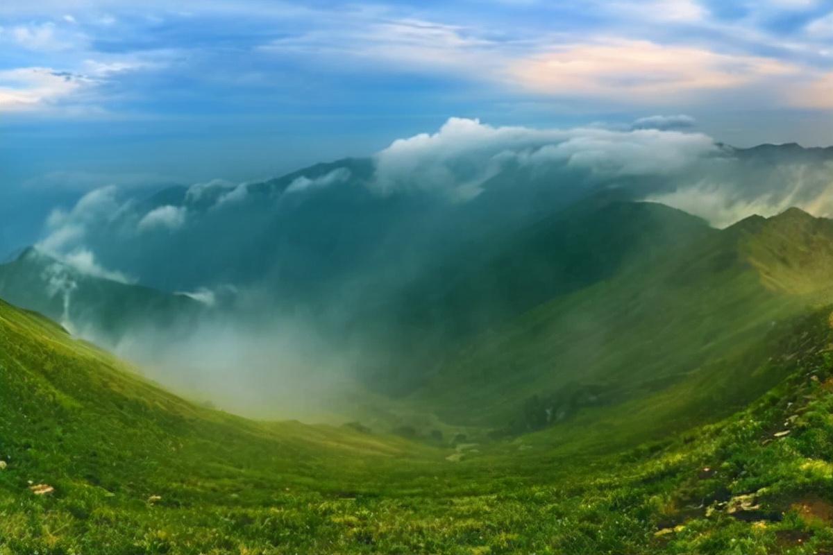 重庆最高的山是哪一座山（重庆最高的山峰位于哪里）-第1张图片