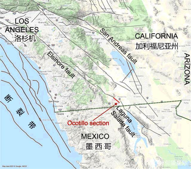 加利福尼亚在美国的哪个位置（加利福尼亚地区地理位置）-第3张图片