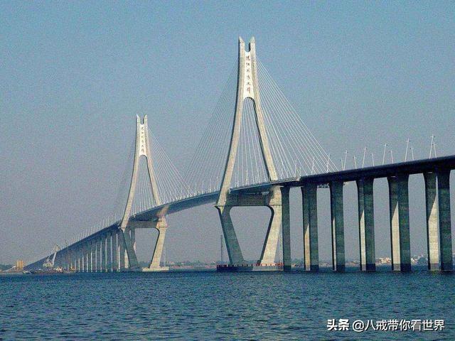 中国跨海大桥排名（我国排名前十的跨海大桥有哪些）-第9张图片