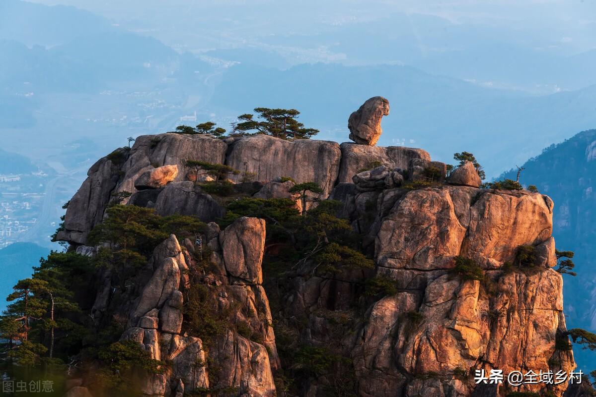 黄山的特点都有哪些（安徽黄山如诗如画的四大奇景）-第5张图片