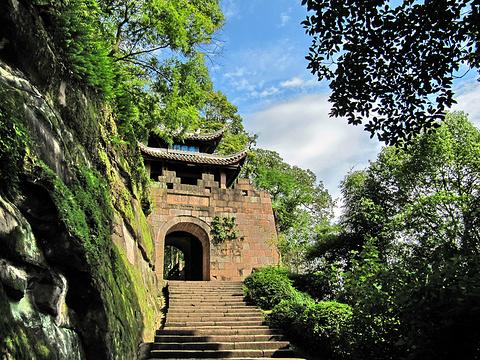 合川旅游景点大全（国家AAAA级旅游景区涞滩古镇景点）-第1张图片