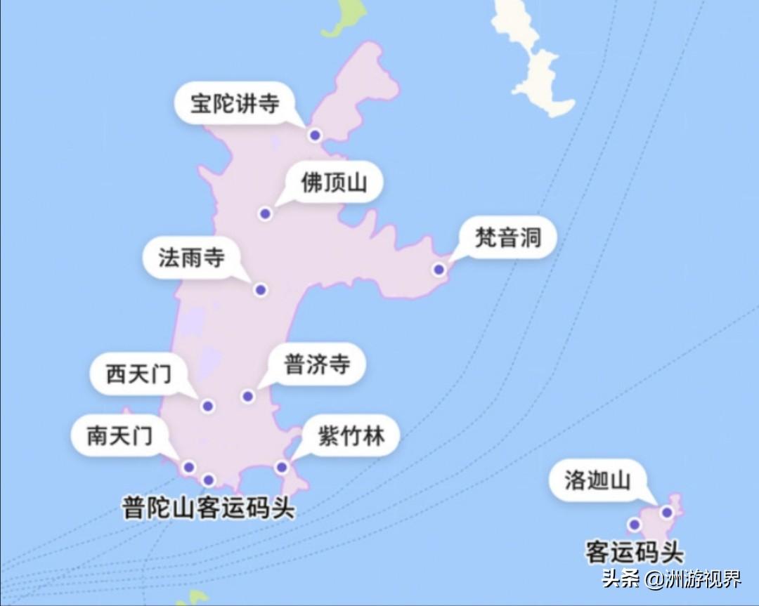 普陀山在浙江哪个地方（海天佛国的普陀山有哪些景点）-第4张图片